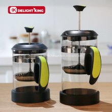 Kaffeekanne aus Glas Französischer Kaffeekolben